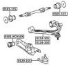 ASVA 0101-KCH10X Control Arm-/Trailing Arm Bush